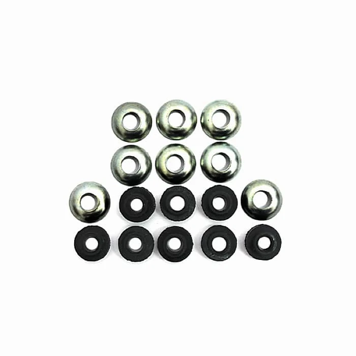 РК КРЫШКИ ГОЛОВКИ БЛОКА ДВ.ЗМЗ-406  (8 шайб, 8 втулок) RIGINAL