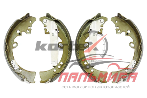 Колодки тормозные TOYOTA Fortuner (04-) задние барабанные (4шт.) KORTEX