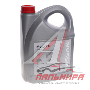 МАСЛО МОТОРНОЕ "NISSAN" 10W40 (5Л. СИН.) ЕВРОПА