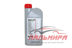 МАСЛО МОТОРНОЕ "NISSAN MOTOR OIL DPF" 5W-30 (1Л. СИН.)