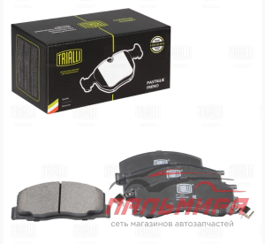 Колодки торм. для а/м Toyota Town Ace (96-) диск. перед. TRIALLI PF 4340