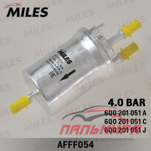 ФИЛЬТР ТОПЛИВНЫЙ VAG POLO/GOLF/CADDY/FABIA/A2/A3 99- (4BAR)