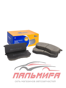 КОЛОДКИ ТОРМОЗНЫЕ ПЕРЕДНИЕ УАЗ-3160 3163 KRAFT