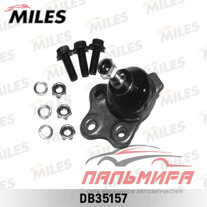 ОПОРА ШАРОВАЯ RENAULT DUSTER ПЕР.НИЖН. ЛЕВ/ПРАВ.(С КРЕПЕЖОМ)