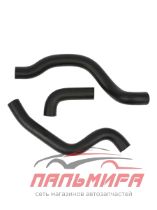 ПАТРУБКИ СИСТЕМЫ ОХЛАЖДЕН. ВАЗ-2110 "LECAR" (3ШТ.)