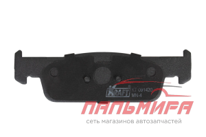 КОЛОДКИ ДИСКОВЫЕ ПЕРЕДНИЕ (С АНТИШУМОВОЙ НАКЛАДКОЙ) RENAULT LOGAN II "KRAFT" KT091420