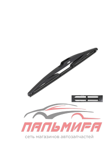 ЩЕТКА СТЕКЛООЧИСТИТЕЛЯ 35 СМ ЗАДНЯЯ CITROEN BERLINGO 1.6 08 C3 1.1-1.6 0