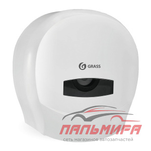 IT-0643 ДИСПЕНСЕР РУЧНОЙ ДЛЯ ТУАЛЕТНОЙ БУМАГИ (ПЛАСТИК) БЕЛЫЙ "GRASS"