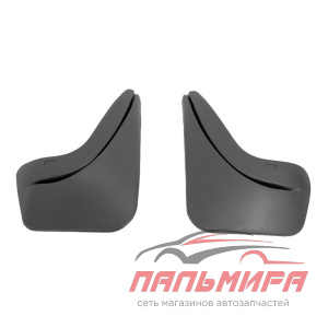 БРЫЗГОВИКИ ДЛЯ OPEL ASTRA (ОПЕЛЬ АСТРА) J (2010-2013) ЗАДНИЕ  NORPLAST NPLBR6310B