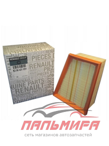 Фильтр воздушный RENAULT MEGANE DASTER 98-/LAG 1.4-2.0 16V LARGUS 16 КЛ