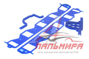 ПРОКЛАДКА КОЛЛЕКТОРА для а/м ГАЗ-53 ВПУСКНОГО (КРАСНАЯ)