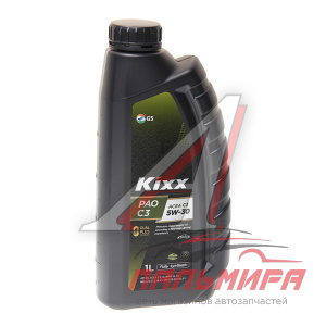 МАСЛО МОТОРНОЕ "KIXX  PAO" 5W-30 C2/C3 1л синтетическое