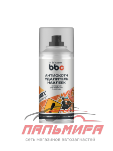 УДАЛИТЕЛЬ НАКЛЕЕК "BiBiCare" (210 МЛ)