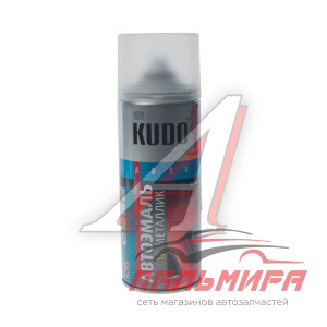 КРАСКА "КУДО" СНЕЖНАЯ КОРОЛЕВА №690 (KU-41690) (МЕТАЛЛ)
