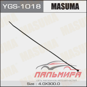 ХОМУТ ПЛАСТИКОВЫЙ 4х300ММ "MASUMA"
