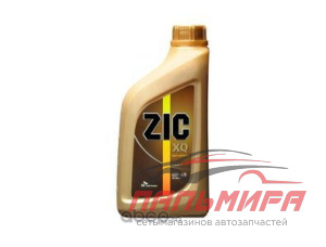 МАСЛО МОТОРНОЕ "ZIC XQ" 0W/40 (1Л. СИН.)