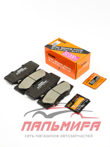 КОЛОДКИ ДИСКОВЫЕ MASUMA MS1919