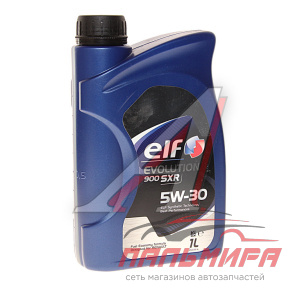 МАСЛО МОТОРНОЕ "ELF EVOLUTION 900 SXR" 5W/30 (1Л. СИН.)