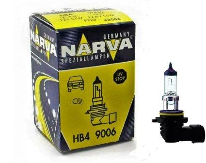 ЛАМПА HB4 12V 70W P22d "NARVA"