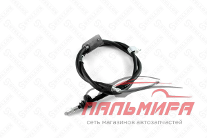 ТРОС РУЧНОГО ТОРМОЗА ПРАВЫЙ HYUNDAI ACCENT 95  "STELLOX"