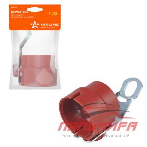 ДЕРЖАТЕЛЬ ВИЛКИ ПРИЦЕПНОГО УСТРОЙСТВА (7/13 КОНТАКТОВ) "AIRLINE" УНИВЕРСАЛЬНЫЙ