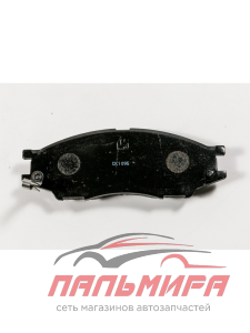 КОЛОДКИ ПЕРЕДНИЕ ТОРМОЗНЫЕ KASHIYAMA D1233MH
