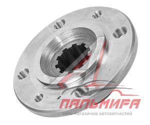 ФЛАНЕЦ РАЗДАТОЧНОЙ КОРОБКИ КРУГЛЫЙ для а/м ГАЗ-66, 33081