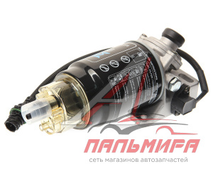ФИЛЬТР ТОПЛИВНЫЙ ДЛЯ А/М КАМАЗ PL270 В СБОРЕ С ПОДОГРЕВОМ КОРПУСА "MEGAPOWER" 110-15-006