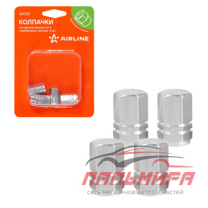 КОЛПАЧОК КАМЕРЫ К-1 (СЕРЕБРЯНЫЕ, МЕТАЛЛ, 4 ШТ)