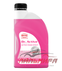 АВТОШАМПУНЬ ДЛЯ БЕСКОНТАКТНОЙ МОЙКИ "SINTEC" DR.ACTIVE FOAM EFFECT КОНЦЕНТРАТ (1КГ)