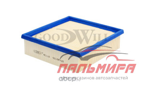 ФИЛЬТР ВОЗДУШНЫЙ GOODWILL AG118