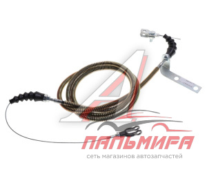 ТРОС ГАЗА МАЗ С КРОНШТЕЙНОМ (L-2455/2475)