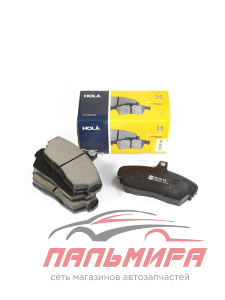 Колодки тормозные передние для а/м ГАЗ-3302 HOLA