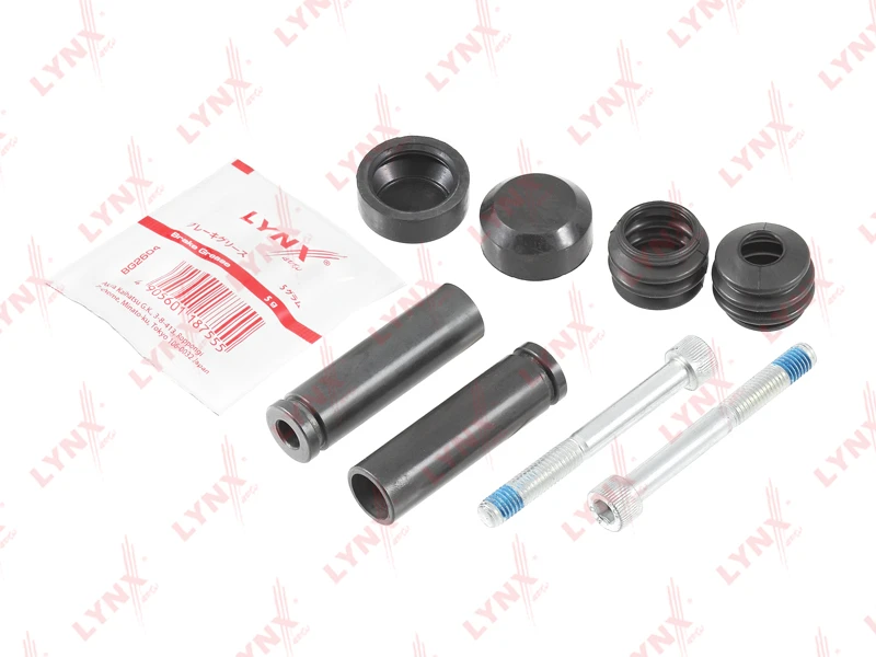 КОМПЛЕКТ НАПРАВЛЯЮЩИХ ТОРМОЗНОГО СУППОРТА LYNXAUTO BC-2122