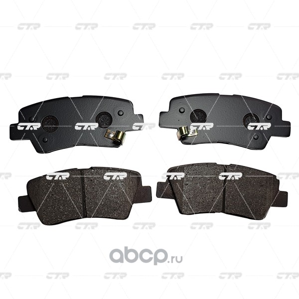 КОЛОДКИ ТОРМОЗНЫЕ GK0492
