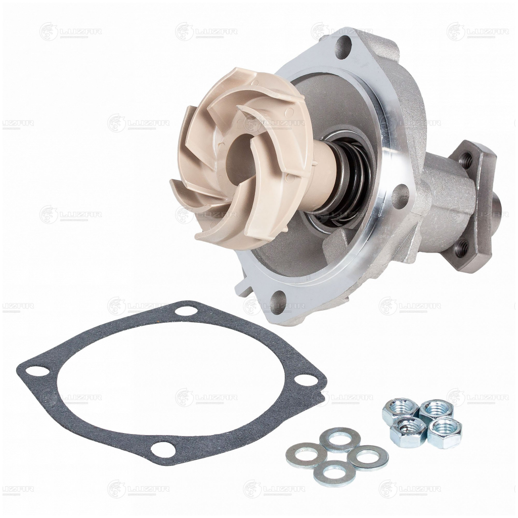 КРЫШКА ПОМПЫ ВАЗ-2101 TURBO "LUZAR"