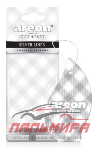 ОСВЕЖИТЕЛЬ "AREON" MON AREON "СЕРЕБРЯНЫЙ ЛЕН"