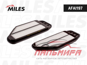AFAI197 Фильтр воздушный CHEVROLET SPARK 11- 1.0/1.2 DOHC (FILTRON AP082/9, MANN C36013) AFAI197 *MI