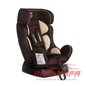 АВТОКРЕСЛО ДЕТСКОЕ 00-25КГ SIGER SG719 КОРИЧНЕВЫЙ КАПУЧИНО 0-7 ЛЕТ