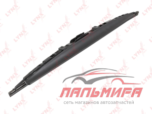 (!!!) ЩЕТКА СТЕКЛООЧИСТИТЕЛЯ 70 СМ ГРАФИТОВАЯ СО СПОЙЛЕРОМ "LYNX"
