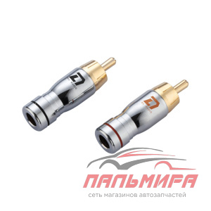 АДАПТЕР -RCA DL AUDIO PHOENIX RCA PLUGS (УП-2ШТ)
