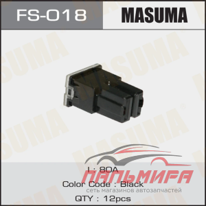 ПРЕДОХРАНИТЕЛЬ 80A СИЛОВОЙ КАТРИДЖНОГО ТИПА СЕРИИ FJ11