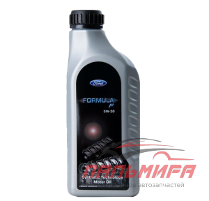 МАСЛО МОТОРНОЕ "FORD FORMULA F" 5W/30 SM/CF A1/B1 (1Л. СИН.) WSS-M2C913-C