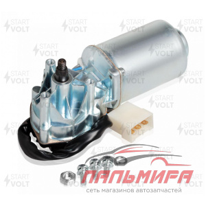 МОТОР СТЕКЛООЧИСТИТЕЛЯ ВАЗ-2112 D-12 ММ STARTVOLT