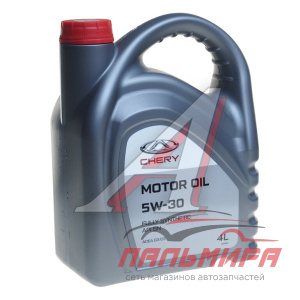 CHERY5W304 4L 5W-30 API SN, ACEA C2/C3, МАСЛО МОТОРНОЕ НК *CHERY