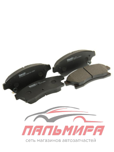 КОЛОДКИ ТОРМОЗНЫЕ ПЕРЕДНИЕ CHEVROLET AVEO, SPARK "MANDO"