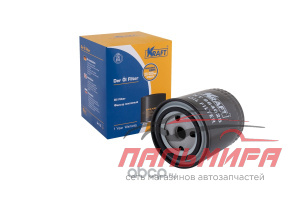 ФИЛЬТР МАСЛЯНЫЙ "KRAFT" ДВ.406