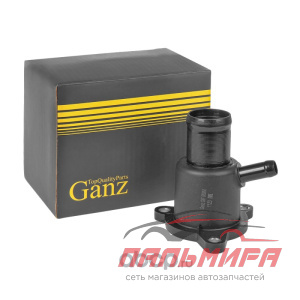 Корпус термостата RENAULT Logan/LADA Largus mot.1.4/1.6L 16V GANZ GIF08064