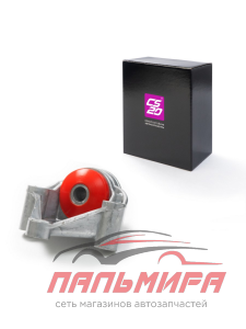КРОНШТЕЙН РАСТЯЖКИ ВАЗ-2108 "СS-20" (ПОЛИУРЕТАН.) КРАСНЫЙ DRIVE