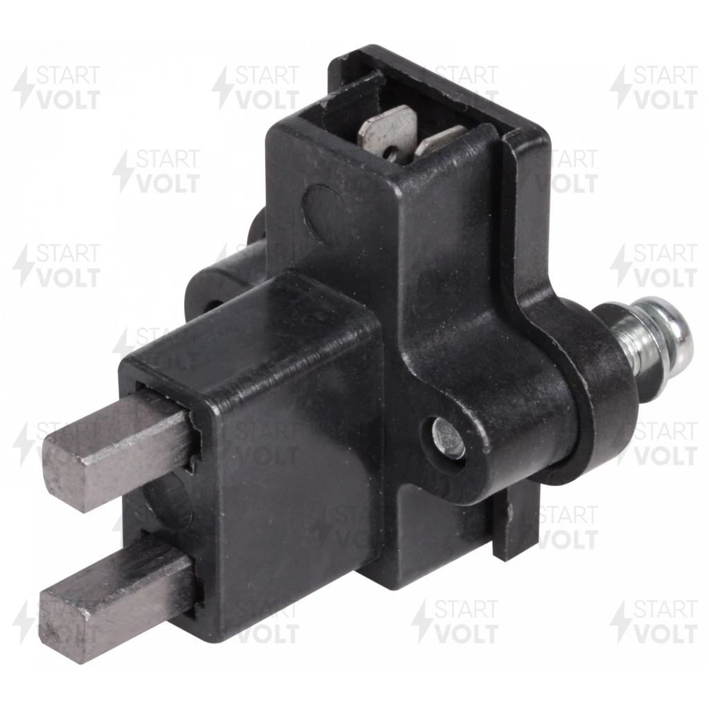 ЩЕТОЧНЫЙ УЗЕЛ ГЕНЕРАТОРА для а/м ГАЗ-402 ДВ. "STARTVOLT" (2 КОНТ.)